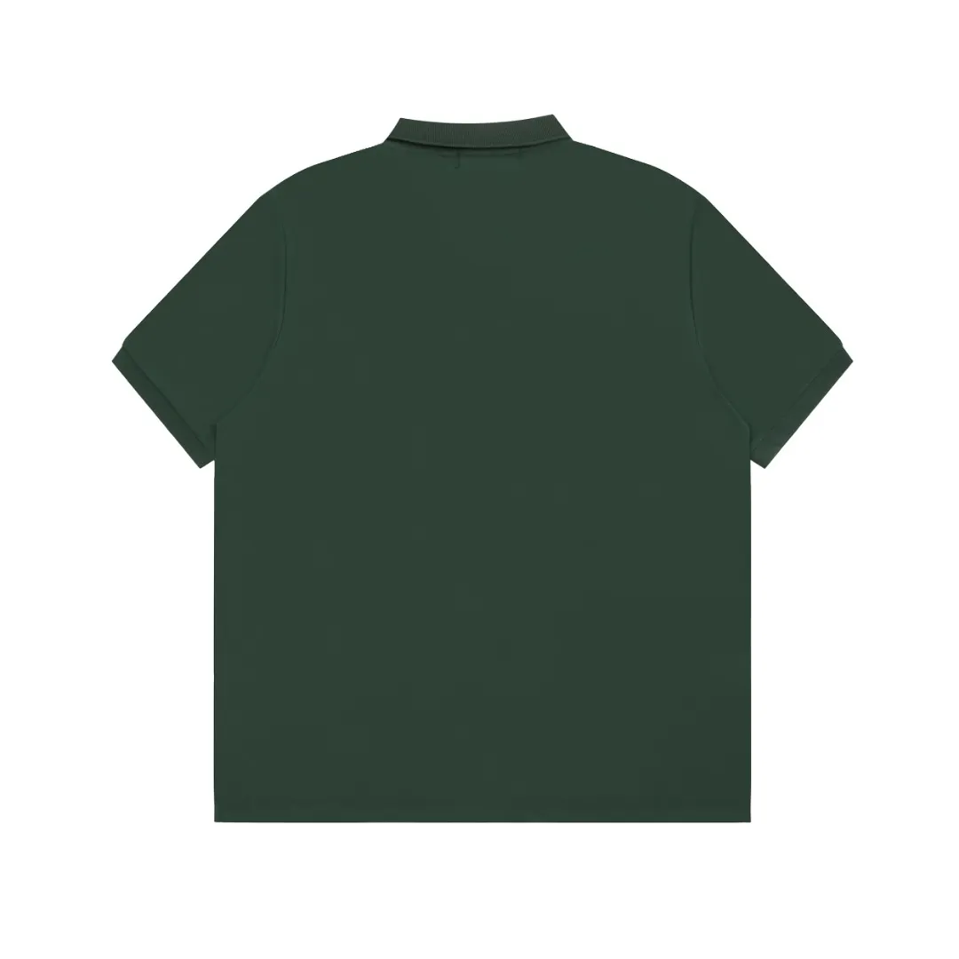 🅿️152 "Top quality" Style number: DS001# (not off the shelves all year round) [Ralph Lauren classic pony embroidered lapel POLO short sleeves] ✅Ralph Lauren Ralph Lauren classic basic versatile POLO short sleeves ✅Main supply platform live broadcast Wholesale entities will be replenished when out of stock Not removed from the shelves ✅ZP quality 1:1 version Scan the code to enter the GF website Z cabinet quality ✅Detailed quality The only one in Guangzhou Imported pique fabrics Mainly high-end, cost-effective and good quality. Needless to say, the version is restored to the original version. The maximum size can be worn up to 210 pounds. Loose, comfortable and stress-free. ✅Wear for work and life. Suitable for various occasions. A must-have recommendation for couples. Size: